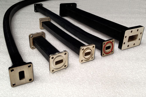 Flexible twist waveguide