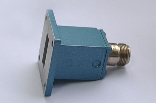 Waveguide to coaxial transition (Adapter)
