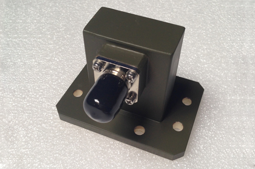 Waveguide to coaxial transition (Adapter)