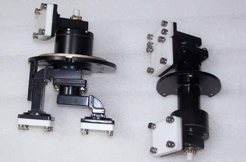 Dual channels rotary joints